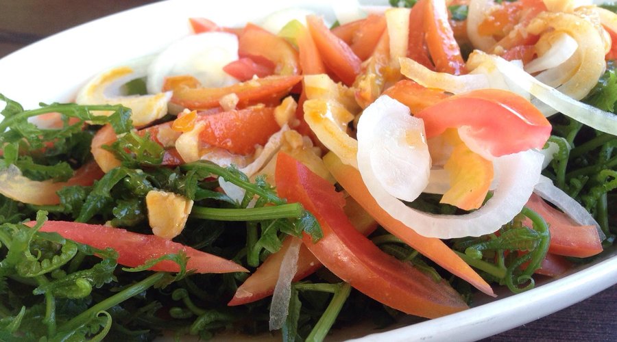 Pako Salad