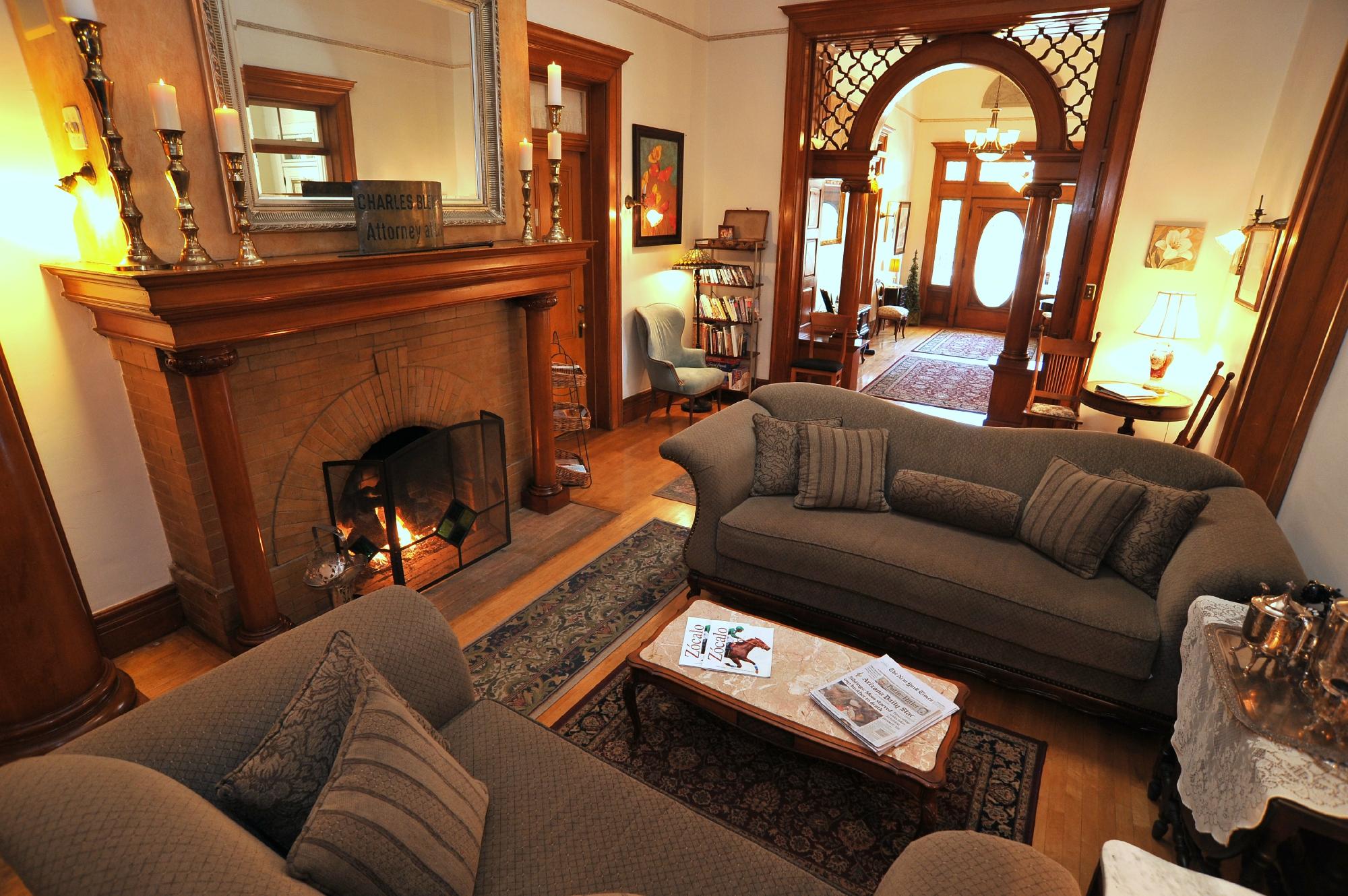 Hotel photo 25 of The Blenman Inn.