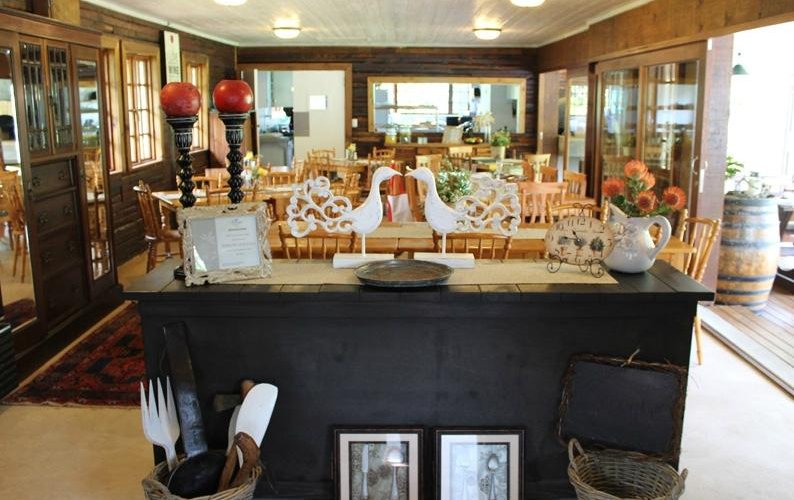 Earth & Fire Restaurant interior