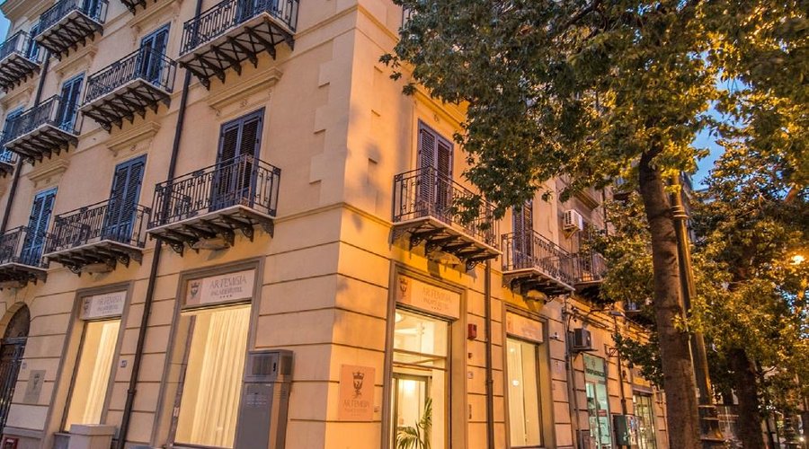 Hotel esterne