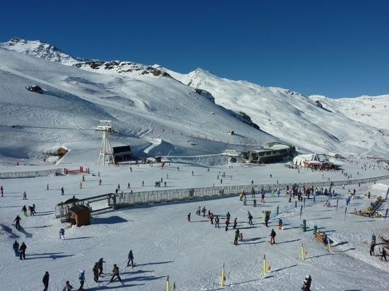 Val Thorens отель Монтана