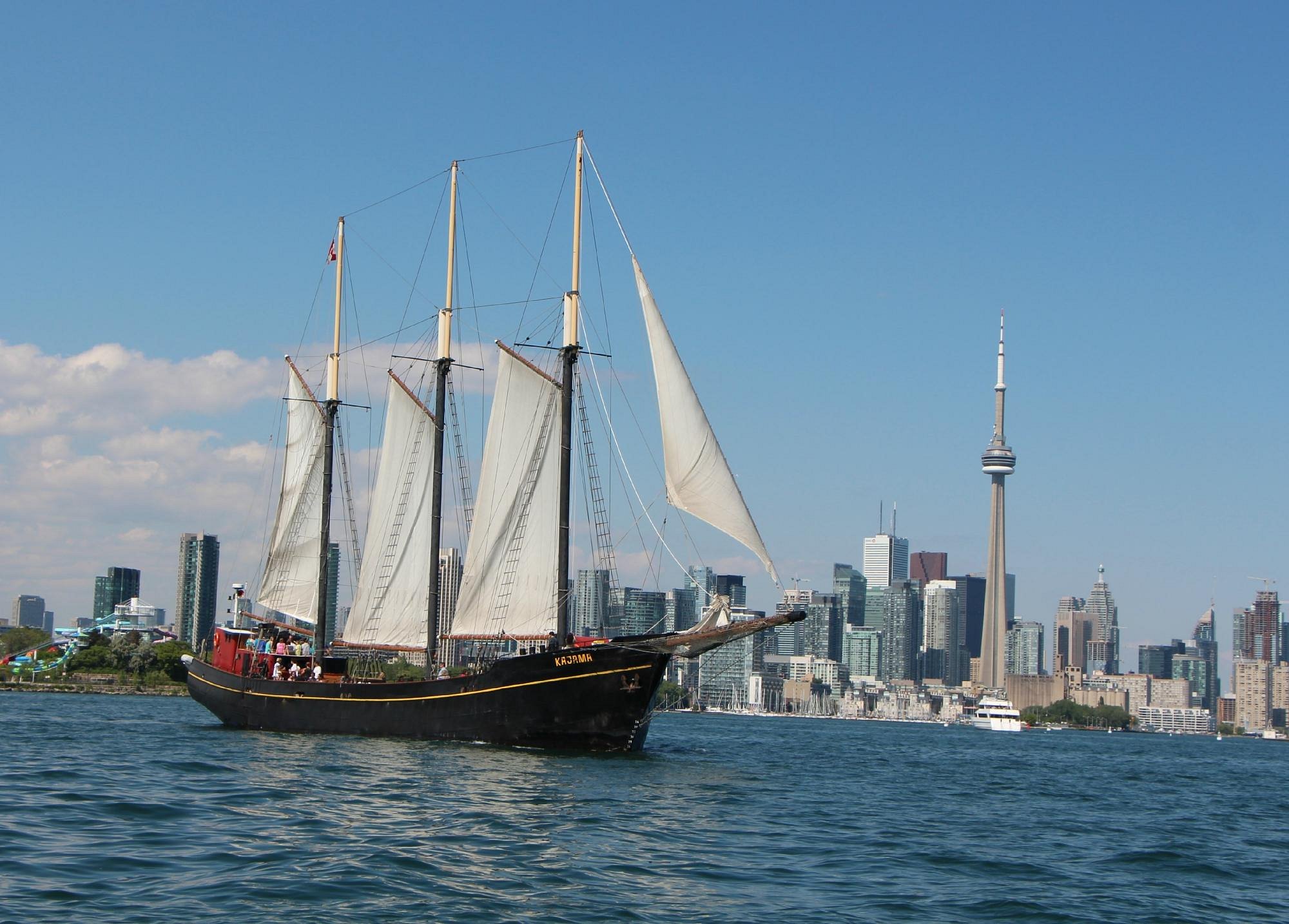 toronto tall ship boat cruise reviews