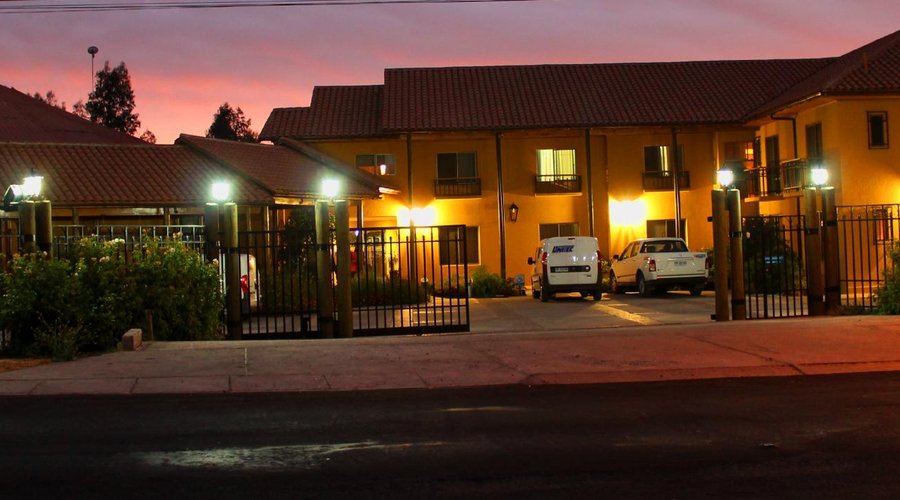 fachada hotel