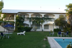Piscina y playa