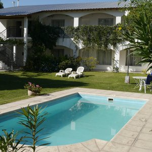 Parque y pileta