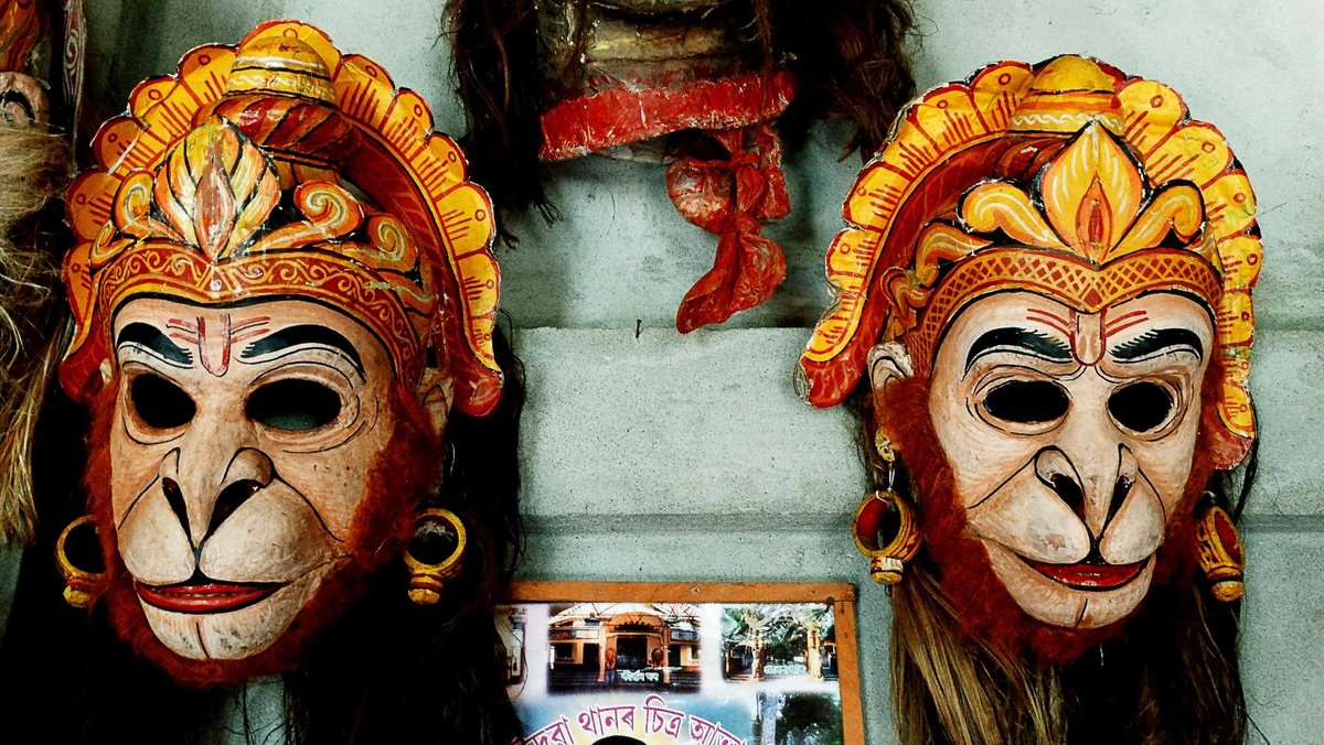 Mask Masking at Samaguri Satra (Majuli): All You Need to Know