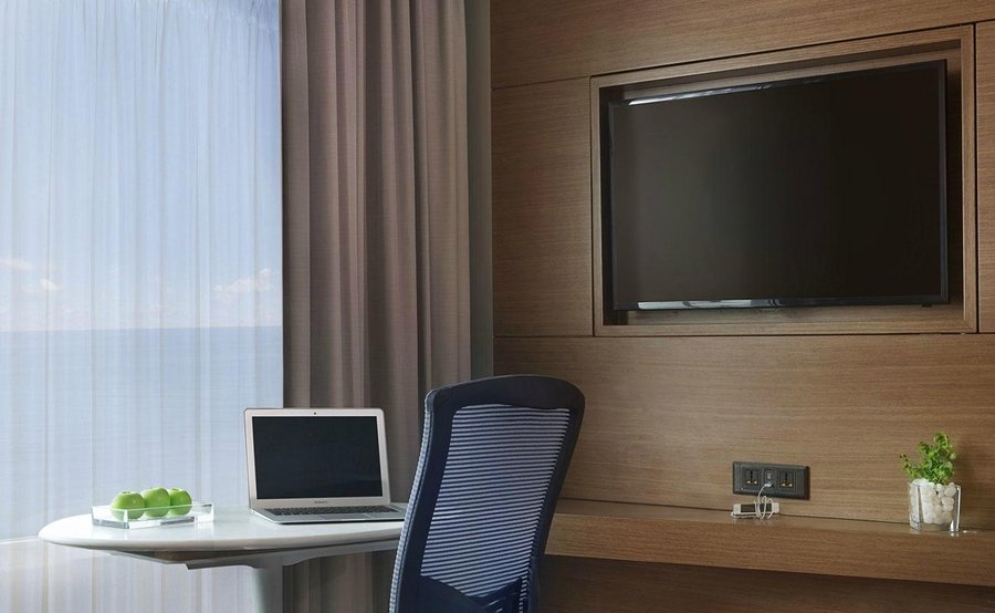 40inch LED TVs, multimedia panels and free WiFi