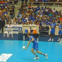 vôlei Rj sempre a casa acolheu muito bem