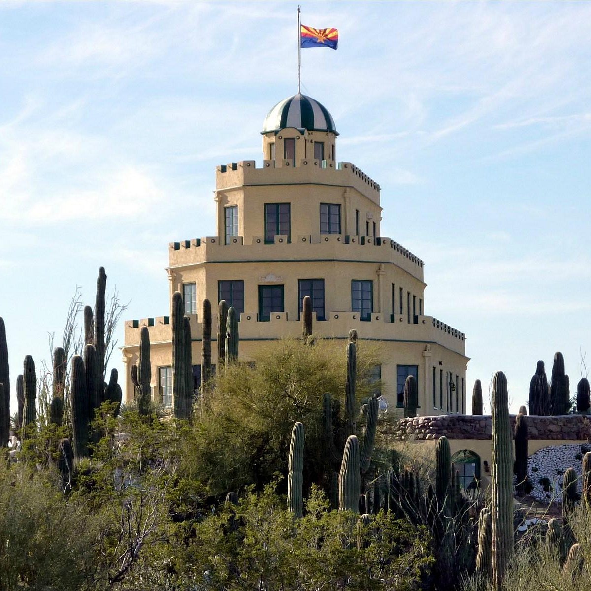 Castle phoenix. Tovrea.