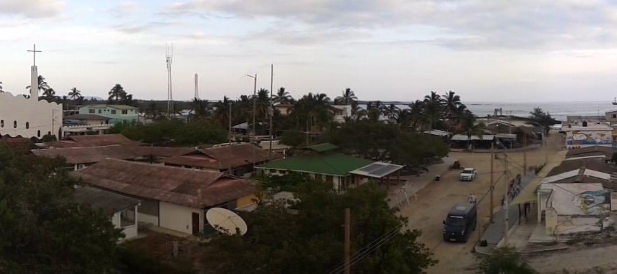 hermosa Vista desde nuestro Hotel