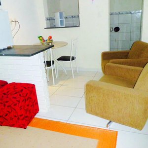 Sala de Estar do Apartamento