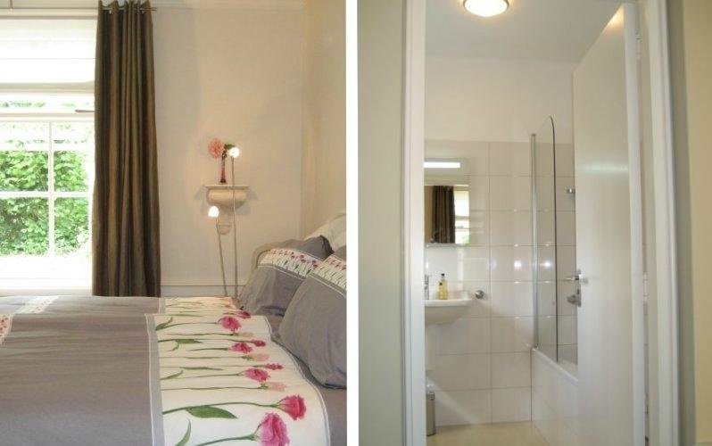 Kamer 1 - De Rozentuinkamer
