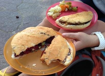 Tinga & Salchicha Tortas