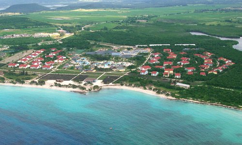 Aerial Playa Pesquero