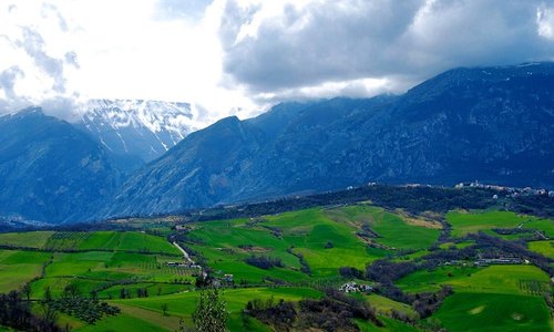 La fantastica valle - the beatiful enviroment