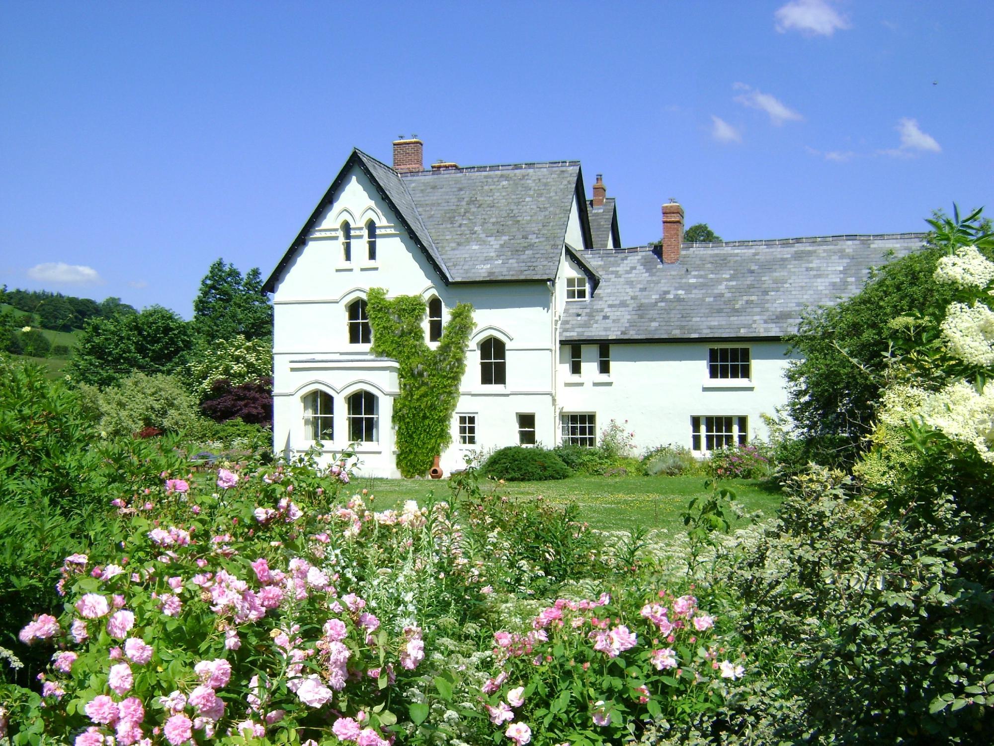 THE FOREST COUNTRY HOUSE B&B AND COTTAGES (Newtown, UK) - Foto's ...