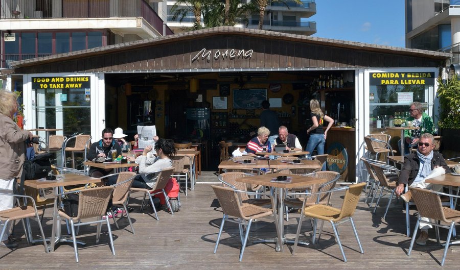 Tolles Ambiente direkt am Strand