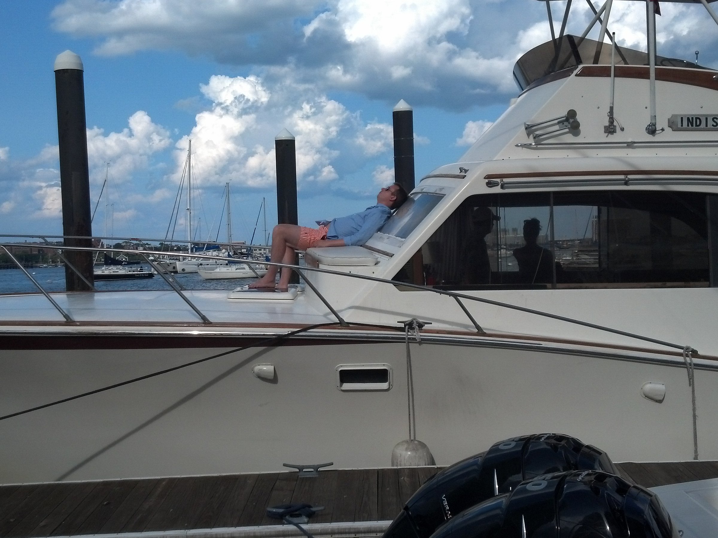 indiscretion yacht charters boston