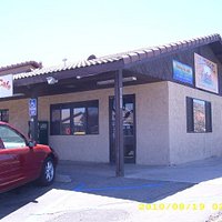 Outside View of Kelley's Cafe & Chuckwagon Grill