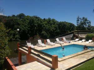 Piscina e praia