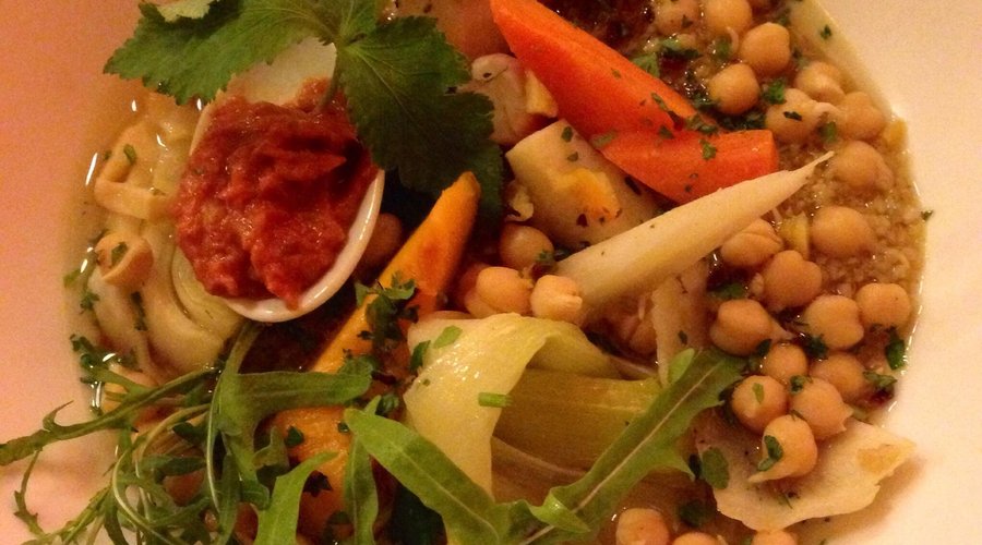 Un merveilleux Couscous végétarien!