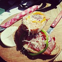 Farmers toast - simple but tasty
