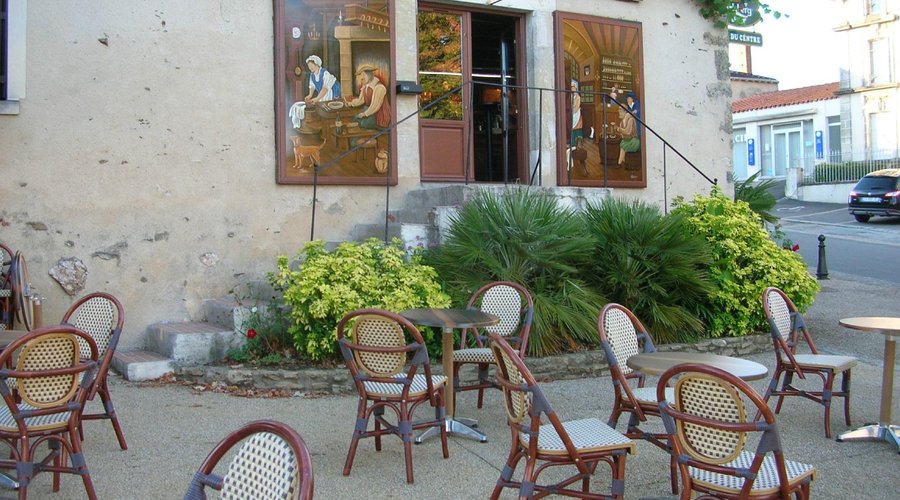 Terrasse extérieure