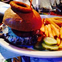 Bull Burger... Yumm