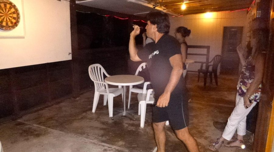 Dart night...