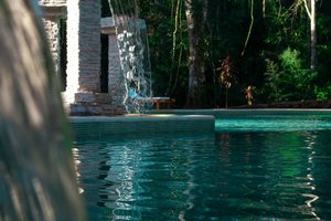 Piscina e praia