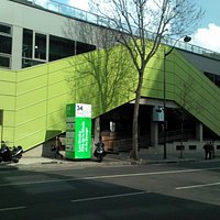 The entrance view from Quai d'Austerlitz