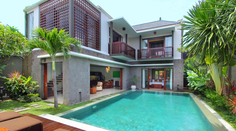 Three Bedroom Pool Villa