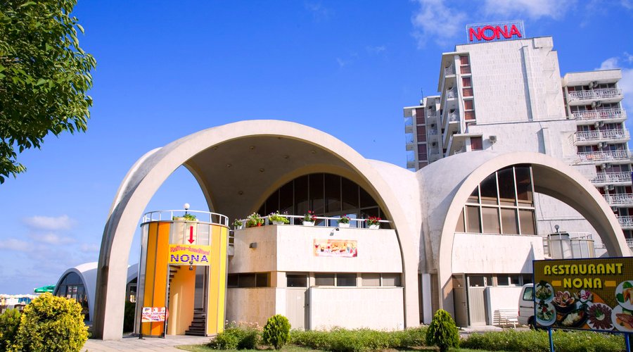 Exterior view