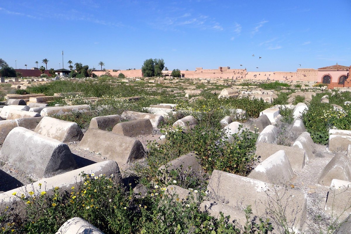 Miaara Jewish Cemetery, Marrakech