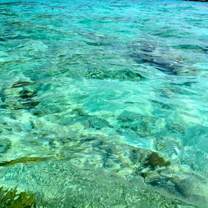 Mango Bay Resort in Virgin Gorda, image may contain: Sea, Outdoors, Building, Shoreline