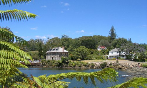 Picturesque Kerikeri Mission Station