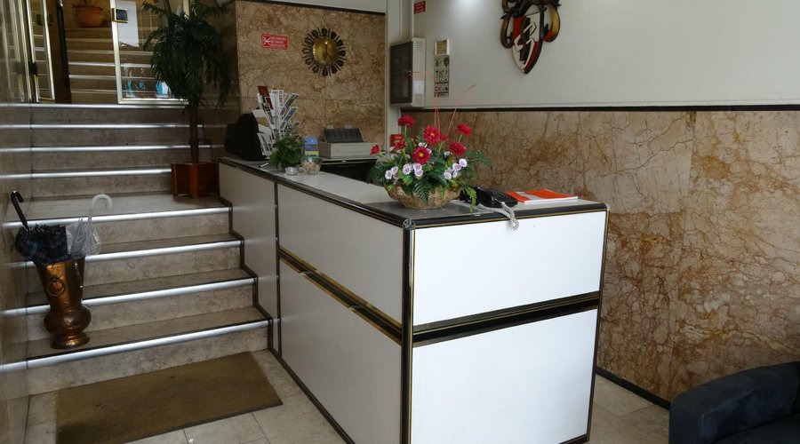 Front desk