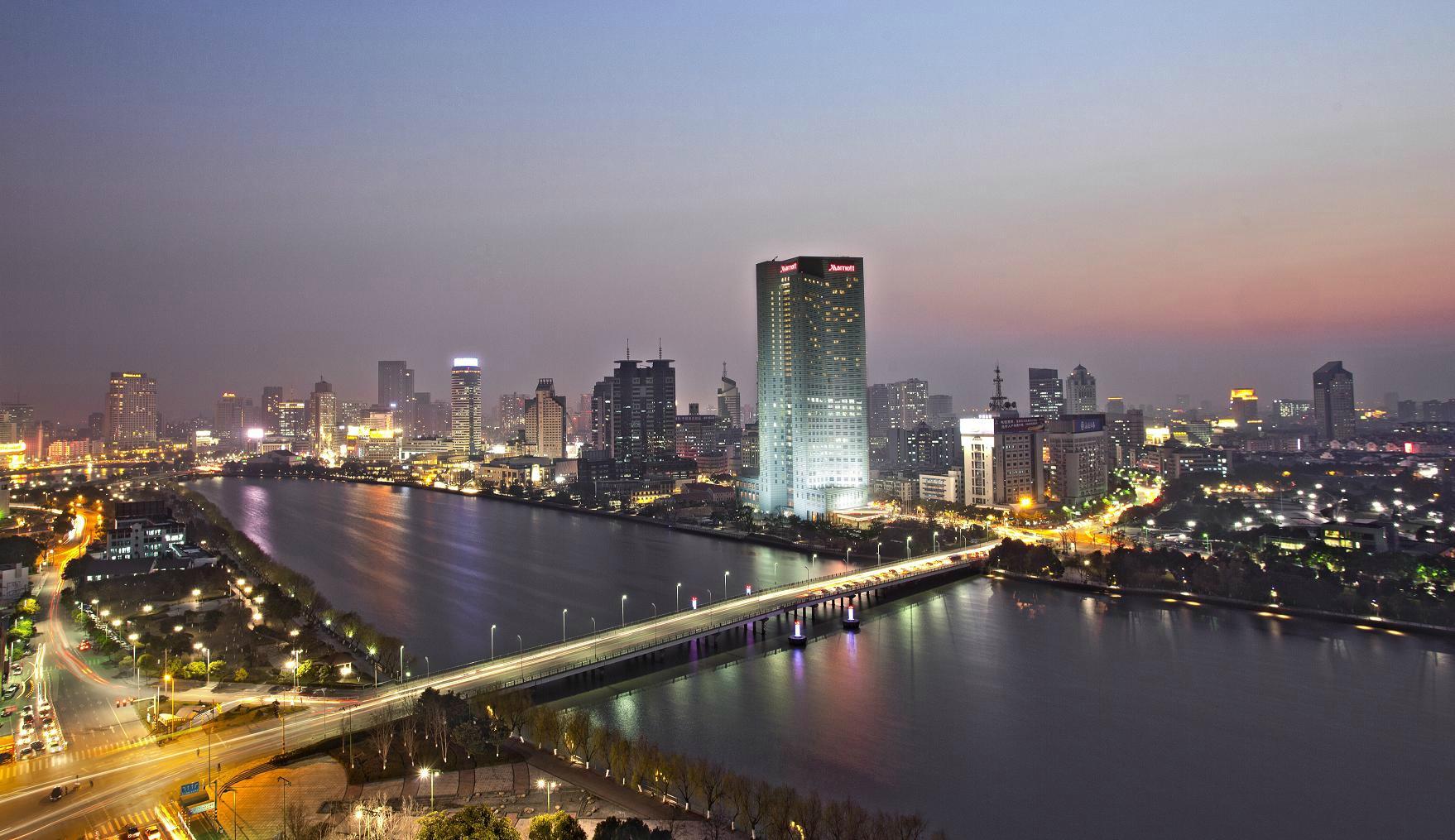 Hotel photo 7 of Ningbo Marriott Hotel.