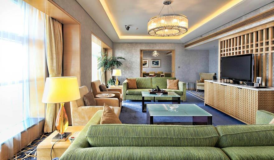 Hotel photo 1 of Ningbo Marriott Hotel.