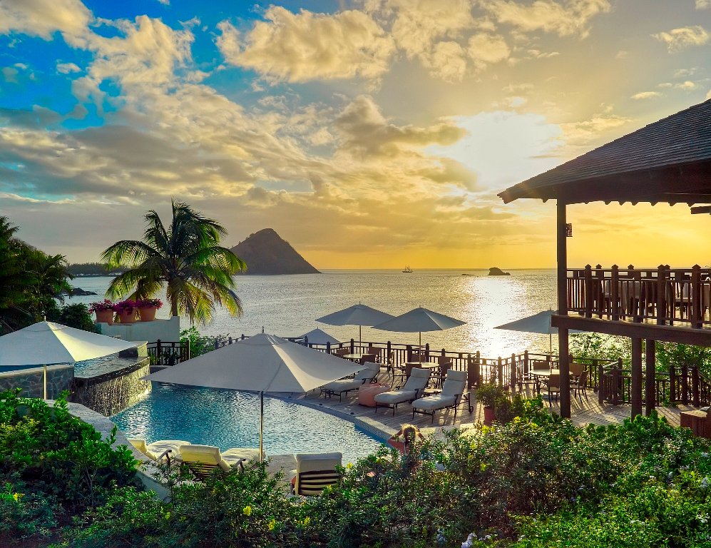 Cap Maison Resort &amp; Spa, hotell i Soufriere