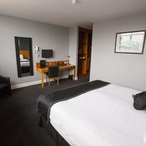Double bedroom, can also be made into a twin