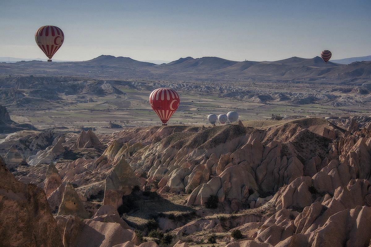 Red valley