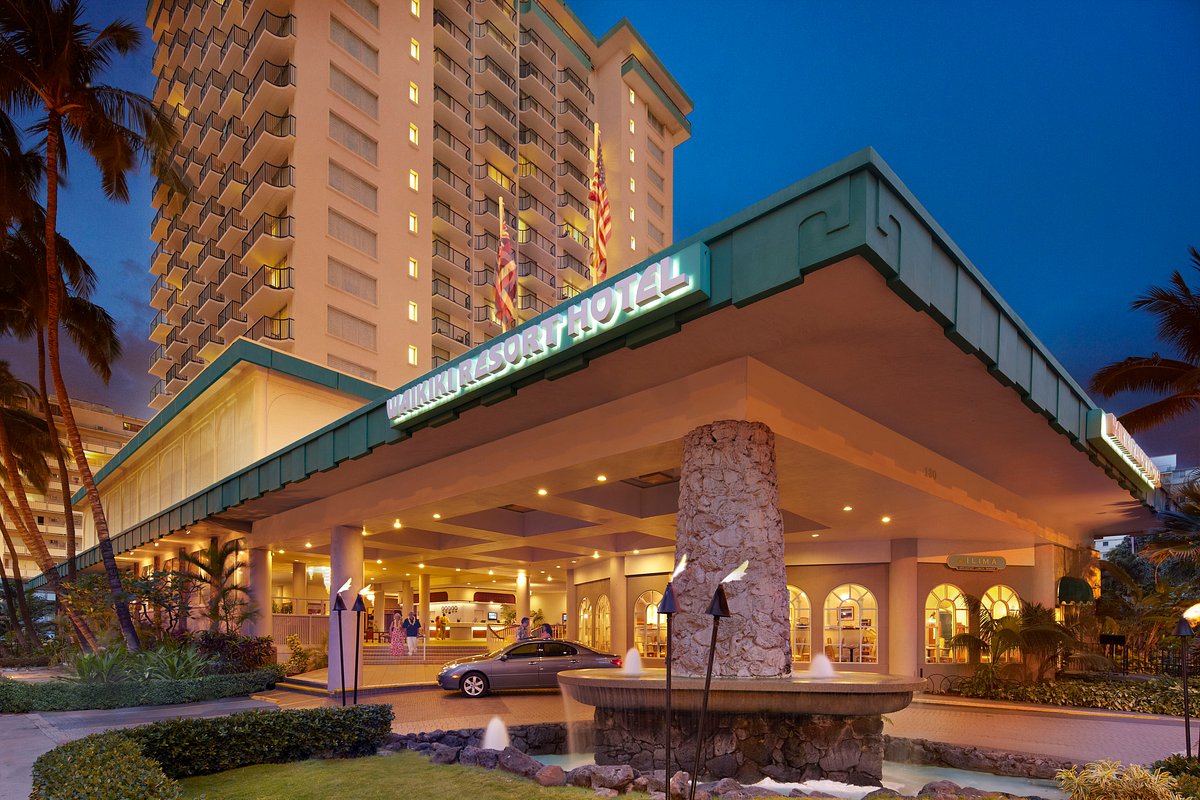 Waikiki Resort Hotel, hotell i Honolulu