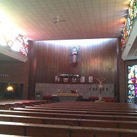 Altar mayor.