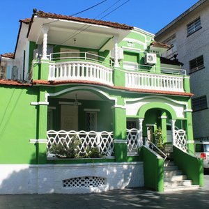 Fachada Pousada Beira Mar
