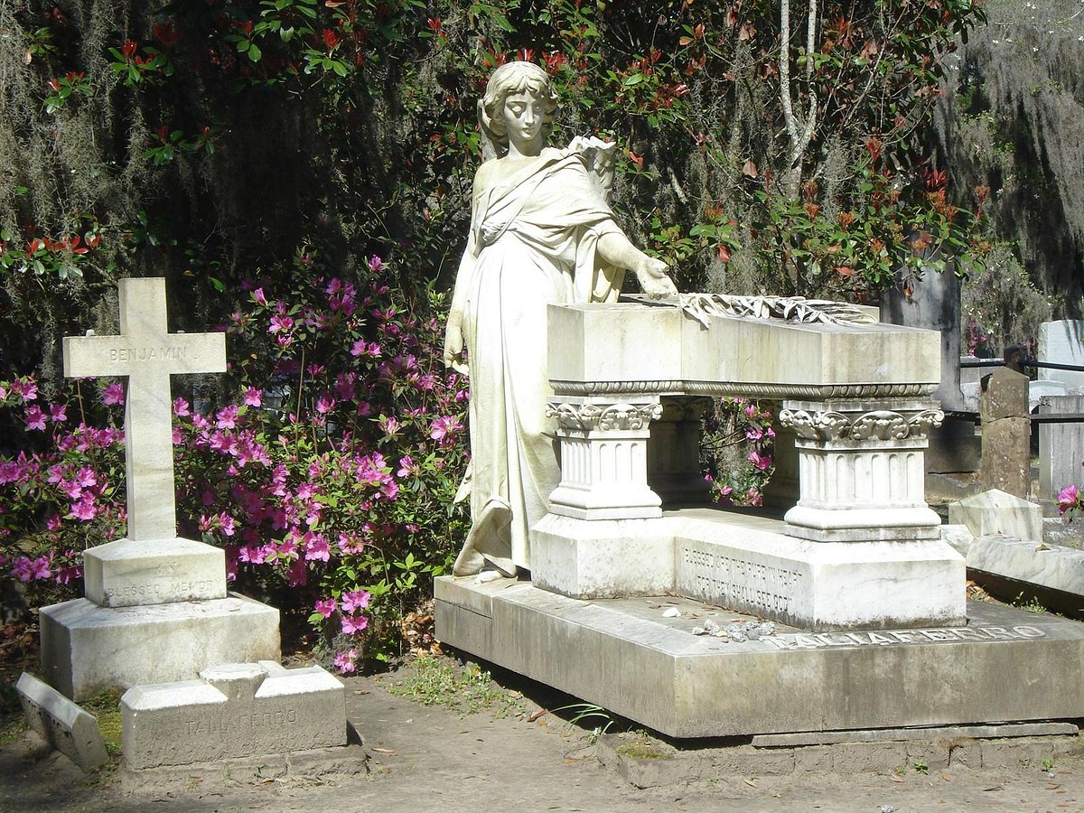 bonaventure cemetery walking tour