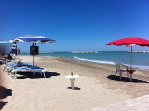 Piscina e spiaggia