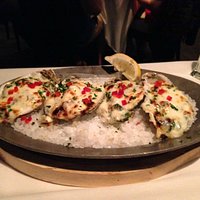 Oysters Rockefeller