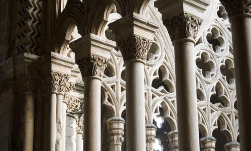 Claustro de la Seu Vella de Lleida