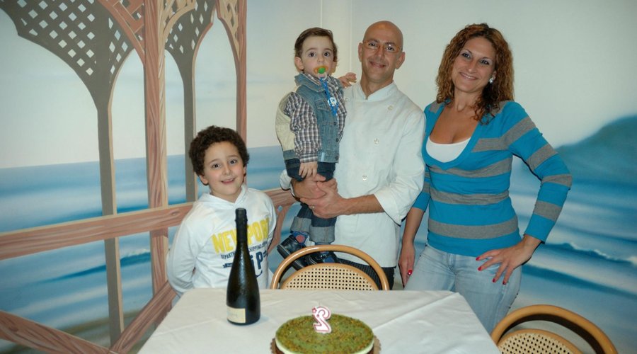 compleanno del piccolo Francesco Vito